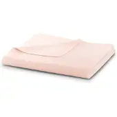 Biederlack Wohndecke "Pearl", rosa, B:150cm L:200cm, Baumwolle, Wohndecken, Wohndecke, aus reiner Baumwolle
