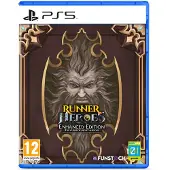 Funstock RUNNER HEROES: The curse of night and day - Enhanced Edition, PlayStation 5, RP (Rating Pending)