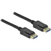 DeLOCK 10k 60hz 54gbps Displayport-kabel 2 M