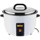 Buffalo Gastro Reiskocher – 4,2L Trockenreis, 10L Kapazität, Antihaft-Innentopf, 230V
