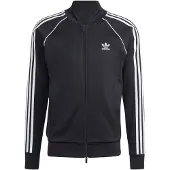Adidas SST Trainingsjacke Schwarz || Größe 2XL
