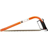 Bahco Spitz zulaufende Bügelsäge für trockenes Holz 21"