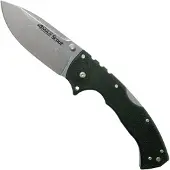 Cold Steel 4-MAX Scout Stonewashed Taschenmesser, schwarz