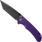 CIVIVI Brazen Tanto Taschenmesser, purpur
