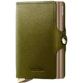 Secrid Twinwallet Portemonnaie Dusk olive