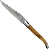 Laguiole En Aubrac 12cm Teakholz handgefeilt L0212LKH/FSB1 Laguiolemesser