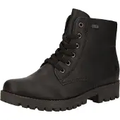 Rieker Damen Boot schwarz, Damen:43 EU