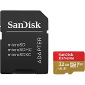 SanDisk Extreme, 32 GB, MicroSDHC, Klasse 10, UHS-I, 100 MB/s, 60 MB/s