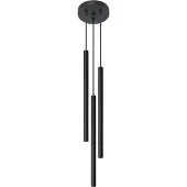 Sollux Hängeleuchte PASTELO 3P schwarz 3xG9 8W Stahl 90x20x20cm