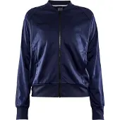 Craft WCT Jacke Modern Fit mit geripptem Kragen