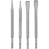 Bosch Sds-plus Standard 250 Mm Meißelset 4 Einheiten