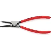 Knipex 46 11 A2, Sicherungsringzange, Chrom-Vanadium-Stahl, Kunststoff, Rot, 180 mm, 134 g