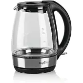 MAXXMEE Wasserkocher LED blau 2200 W, 1,7 L