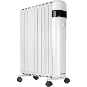 Eurom Ölfreier Heizkörper RAD 2000 2000W Thermostat Weiß