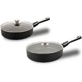 Genius Plasma Hochrandpfanne Set 2 teilig 26 cm