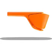 Dreamfarm Orangenpresse FLUICER, easy squeeze, orange