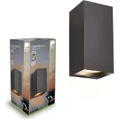 Eglo EREMITANA-Z, GU10, 6500 K, IP55, Schwarz