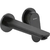 Duravit WA1070004046 Wave 1Heb.-Wtmi. Schw. Mt 167x65