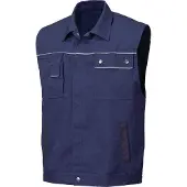 Planam Weste Canvas 320 Gr. 2XL marine
