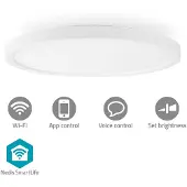 Nedis Smartife 1800 Lm Deckenleuchte