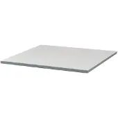 EFB Elektronik EFB OFF-ARB68.GR Arbeitsplatte für OFFICE 600 x 800 mm, grau OFFARB68GR
