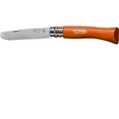 Opinel Kindermesser No.07 Orange,Silber