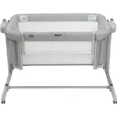 Chicco Next2Me Magic Evo Kinderbett grau bis zu 9kg