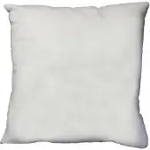 Home wohnideen Dekokissen "BRANDON" Gr. 1, weiß (weiß, unifarben), B:40cm L:40cm, Polyester, Dekokissen_Sitzkissen_Kissenhüllen, Dekokissen, Kissenfüllung, 1 Stück, Topseller