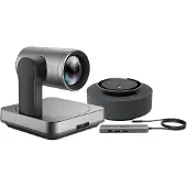 Yealink UVC84-BYOD-050 - Meeting-Kit für mittelgroße Räume - Kit für Videokonferenzen - Zertifiziert für Skype für Unternehmen, Zoom Certified, Zertifiziert für Microsoft Teams