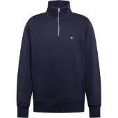 Gant "REG SHIELD HALF ZIP SWEAT", mit Logostickerei auf der Brust