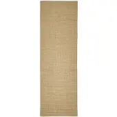 vidaXL Sisalteppich für Kratzbaum 80x250 cm