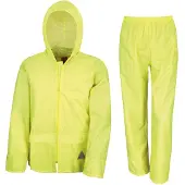 Result Waterproof Jacket & Trouser Set