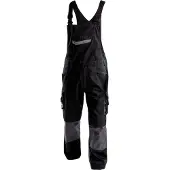 Dassy Arbeitslatzhose mit Kniepolstertaschen Voltic 400148 Gr. 50-STANDARD rot/schwarz