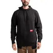 Milwaukee Arbeits-Kapuzen-Pullover WH MW Gr. 2XL schwarz