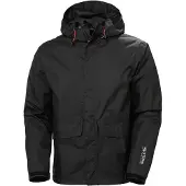Helly Hansen Regenjacke MANCHESTER JACKET 70127, Farbe:black, Größe:XL
