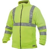 Dassy Warnschutz Fleecejacke Kaluga Gr. M gelb