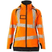 Mascot ACCELERATE SAFE Damen Hard Shell Jacke 19011-449 Gr. S hi-vis rot/schwarzblau