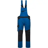 Portwest T704 WX3 Latzhose Persian Blue Gr. XXL