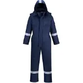 Portwest FR53 FR Flammhemmender Antistatik- Winter Overall Royal Blue Gr. XXXL