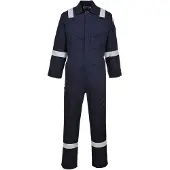 Portwest FR21 Superleichter, antistatischer Overall 210g Orange Tall Gr. XL