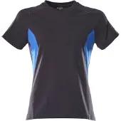 Mascot Damen T-Shirt Dunkelanthrazit / Schwarz XXL - 18392-959-1809-2XLONE - Dunkelanthrazit / Schwarz