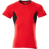 Mascot ACCELERATE T-Shirt, moderen Passform Gr. M verkehrsrot/schwarz