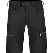Dassy Stretch-Arbeits-Short Sparx schwarz, Gr. 48