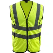 Mascot Wingate Warnweste Hi-vis Gelb S - 50145-977-17-S - Hi-vis Gelb