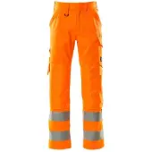 Mascot Geraldton Hose mit Knietaschen SAFE LIGHT Hi-vis Orange 52 - 16879-860-14-76C52 - Hi-vis Orange