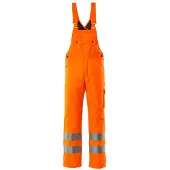 Mascot Lech Winterlatzhose SAFE ARCTIC Hi-vis Orange L - 00592-880-14-L - Hi-vis Orange