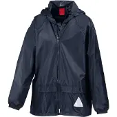 Result Ergebnis Kinder re95j Heavyweight wasserdichte Jacke/Hosenanzug, Kinder, RE95J,