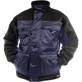 Dassy Winterjacke Tignes 500087 Gr. L flaschengrün/schwarz