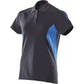 Mascot Damen Polo-Shirt ACCELERATE Verkehrsrot / Schwarz XS - 18393-961-20209-XS - Verkehrsrot / Schwarz