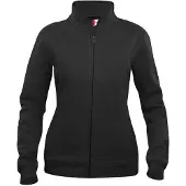 Clique Damen Basic Cardigan mit Reißverschluss, Seitentaschen und Anti-Pilling-Ausrüstung